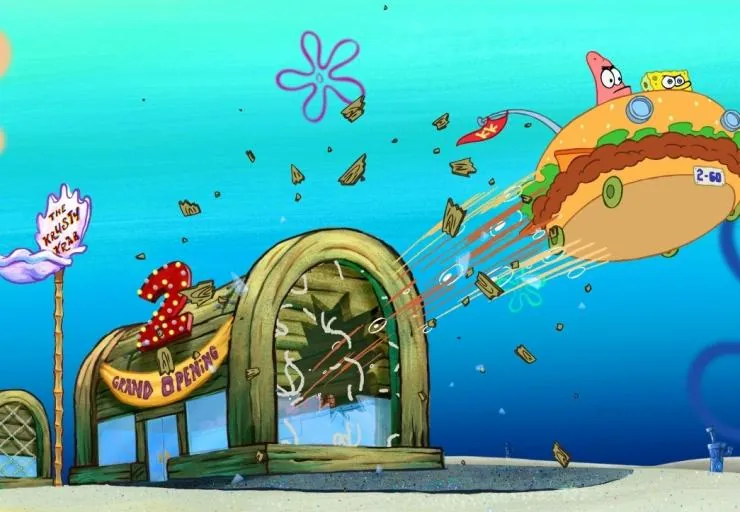 Губка Боб - квадратные штаны (2004) скачать торрент бесплатно Губка Боб - квадратные штаны (2004) мультфильм скачать торрент бесплатно