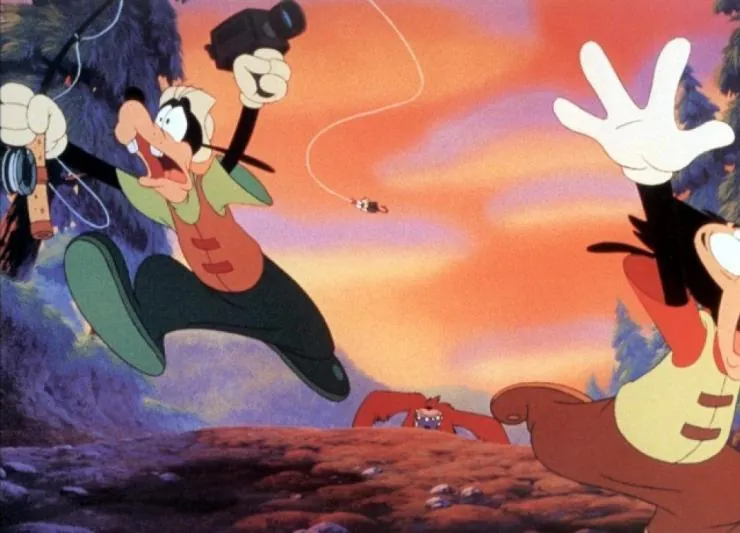 Каникулы Гуфи (1995) в хорошем качестве скачать торрент файл Каникулы Гуфи (1995) мультфильм в хорошем качестве скачать торрент файл