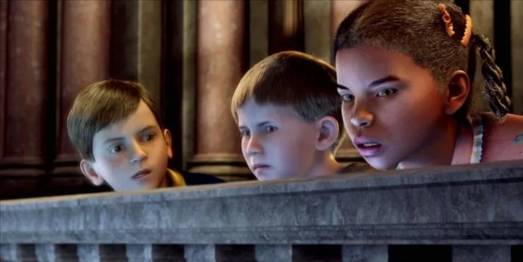 Полярный экспресс (2004) скачать торрент бесплатно Полярный экспресс (2004) мультфильм скачать торрент бесплатно