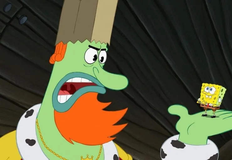 Губка Боб - квадратные штаны (2004) в хорошем качестве скачать торрент файл Губка Боб - квадратные штаны (2004) мультфильм в хорошем качестве скачать торрент файл