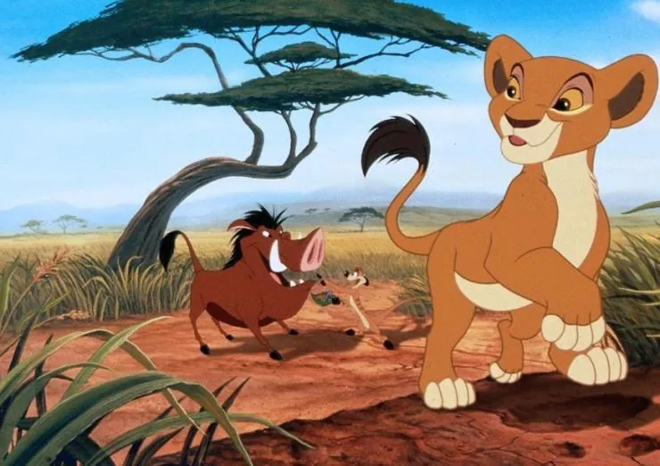 Король Лев 2: Гордость Симбы (1998) скачать торрент файл Король Лев 2: Гордость Симбы (1998) мультфильм скачать торрент файл