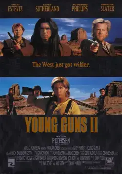 Молодые стрелки 2 / Young Guns 2 (1990) фильм скачать через торрет бесплатно в хорошем качестве