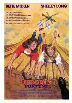 Неприличное везение / Outrageous Fortune (1987) фильм скачать через торрет бесплатно в хорошем качестве