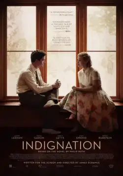 Возмущение / Indignation (2015) фильм скачать через торрет бесплатно в хорошем качестве
