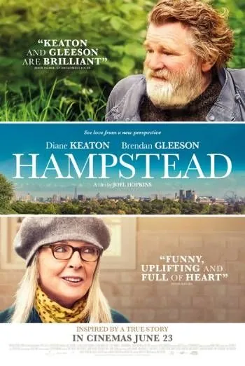 Хэмпстед / Hampstead (2017) фильм скачать через торрет бесплатно в хорошем качестве