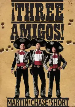 Три амигос! / iThree Amigos! (1986) фильм скачать через торрет бесплатно в хорошем качестве
