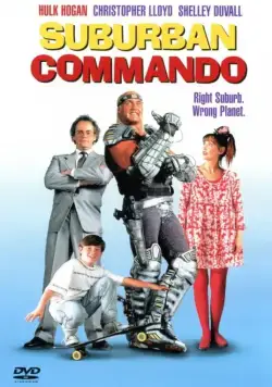 Коммандо из пригорода / Suburban Commando (1991) фильм скачать через торрет бесплатно в хорошем качестве