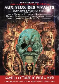 Среди живущих / Aux yeux des vivants (2014) фильм скачать через торрет бесплатно в хорошем качестве