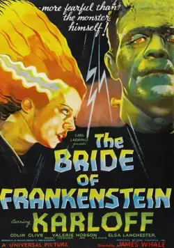 Невеста Франкенштейна / Bride of Frankenstein (1935) фильм скачать через торрет бесплатно в хорошем качестве