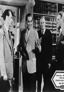 Свидетель обвинения (1957) в хорошем качестве скачать торрент файл Свидетель обвинения (1957) фильм в хорошем качестве скачать торрент файл