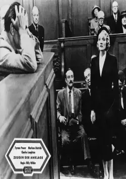 Свидетель обвинения (1957) скачать торрент бесплатно Свидетель обвинения (1957) фильм скачать торрент бесплатно