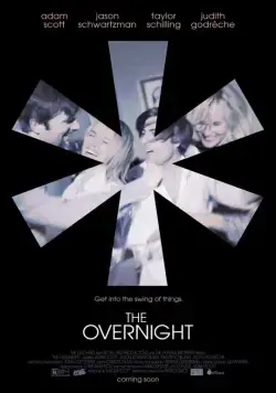 Ночевка / The Overnight (2015) фильм скачать через торрет бесплатно в хорошем качестве