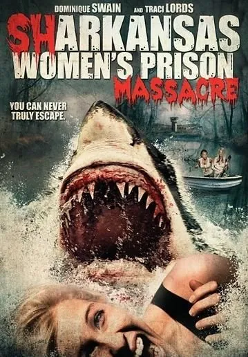 Акулы на свободе / Sharkansas Women's Prison Massacre (2015) фильм скачать через торрет бесплатно в хорошем качестве