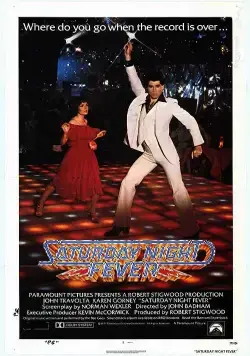 Лихорадка субботнего вечера / Saturday Night Fever (1977) фильм скачать через торрет бесплатно в хорошем качестве