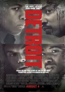 Детройт / Detroit (2017) фильм скачать через торрет бесплатно в хорошем качестве