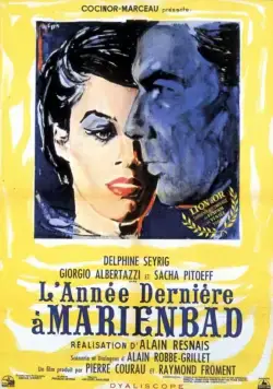 В прошлом году в Мариенбаде / L'année dernière à Marienbad (1961) фильм скачать через торрет бесплатно в хорошем качестве