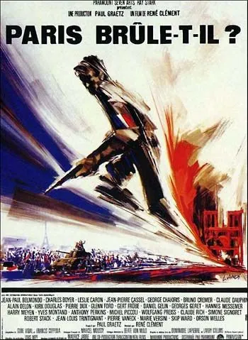 Горит ли Париж? / Paris brûle-t-il? (1966) фильм скачать через торрет бесплатно в хорошем качестве