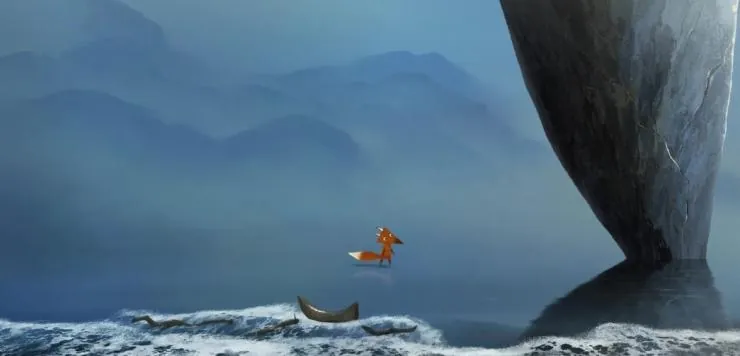 Лис и кит (2016) в хорошем качестве скачать торрент файл Лис и кит (2016) мультфильм в хорошем качестве скачать торрент файл