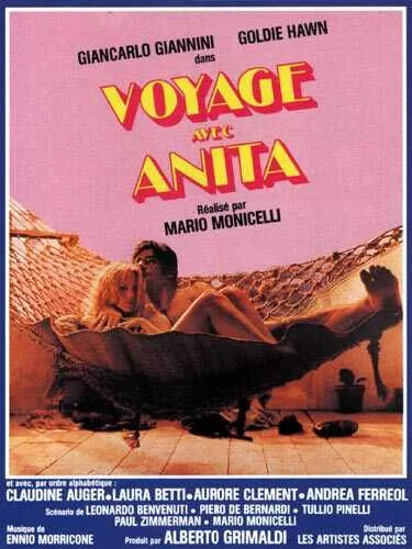 Путешествие с Анитой / Viaggio con Anita (1979) фильм скачать через торрет бесплатно в хорошем качестве