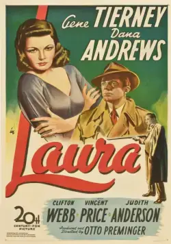 Лора / Laura (1944) фильм скачать через торрет бесплатно в хорошем качестве
