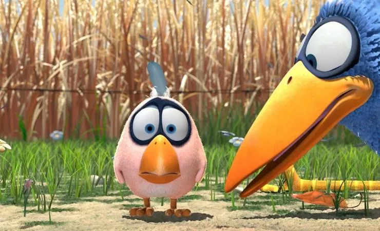 О птичках (2000) скачать торрент файл О птичках (2000) мультфильм скачать торрент файл