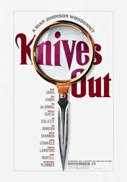 Достать ножи / Knives Out (2019) фильм скачать через торрет бесплатно в хорошем качестве
