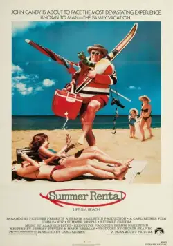 Лето напрокат / Summer Rental (1985) фильм скачать через торрет бесплатно в хорошем качестве
