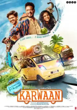 Караван / Karwaan (2018) фильм скачать через торрет бесплатно в хорошем качестве