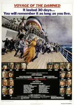 Путешествие отверженных / Voyage of the Damned (1976) фильм скачать через торрет бесплатно в хорошем качестве