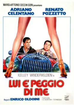 Он хуже меня / Lui è peggio di me (1985) фильм скачать через торрет бесплатно в хорошем качестве