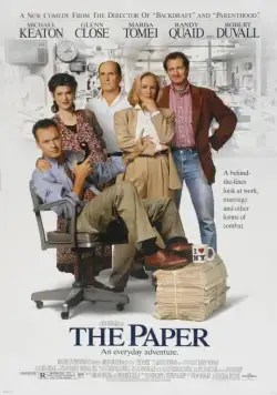 Газета / The Paper (1994) фильм скачать через торрет бесплатно в хорошем качестве