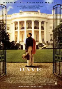 Дейв / Dave (1993) фильм скачать через торрет бесплатно в хорошем качестве