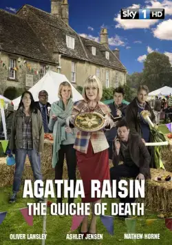 Агата Рэйзин: Дело об отравленном пироге / Agatha Raisin: The Quiche of Death (2014) фильм скачать через торрет бесплатно в хорошем качестве