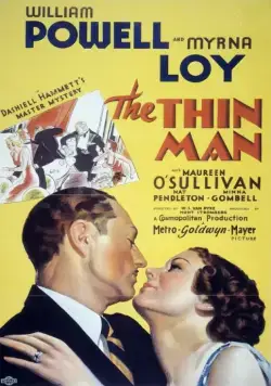 Тонкий человек / The Thin Man (1934) фильм скачать через торрет бесплатно в хорошем качестве