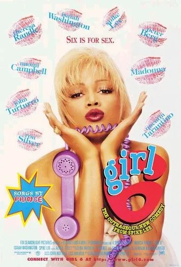 Девушка №6 / Girl 6 (1996) фильм скачать через торрет бесплатно в хорошем качестве