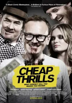 Дешевый трепет / Cheap Thrills (2012) фильм скачать через торрет бесплатно в хорошем качестве