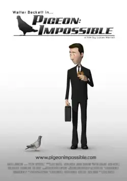 Невозможный голубь / Pigeon: Impossible (2009) мультфильм скачать через торрет бесплатно в хорошем качестве