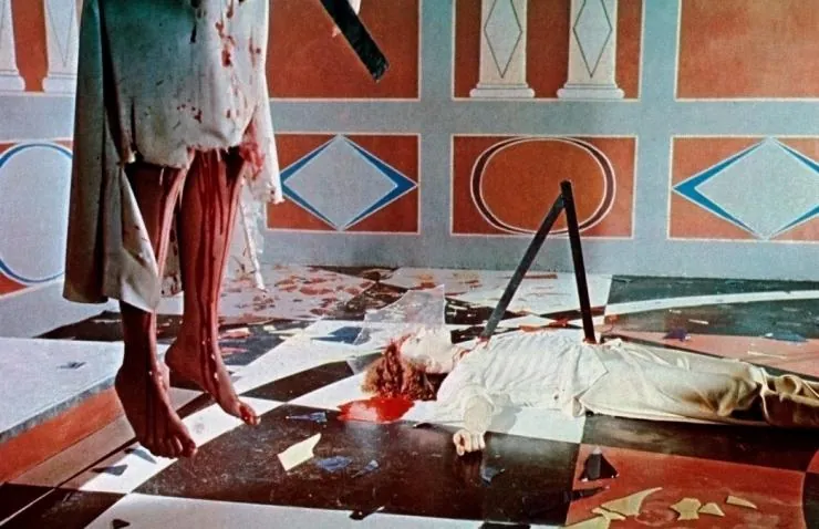 Суспирия (1977) в хорошем качестве скачать торрент файл Суспирия (1977) фильм в хорошем качестве скачать торрент файл