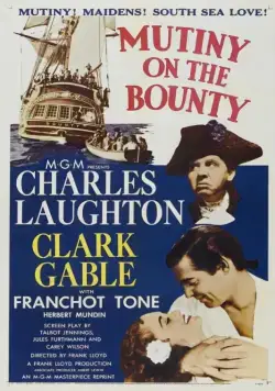 Мятеж на Баунти / Mutiny on the Bounty (1935) фильм скачать через торрет бесплатно в хорошем качестве