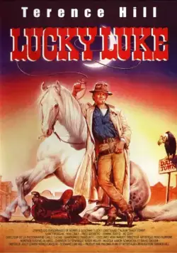 Счастливчик Люк / Lucky Luke (1991) фильм скачать через торрет бесплатно в хорошем качестве