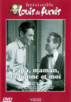Папа, мама, служанка и я / Papa, maman, la bonne et moi... (1954) фильм скачать через торрет бесплатно в хорошем качестве
