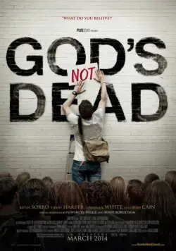 Бог не умер / God's Not Dead (2014) фильм скачать через торрет бесплатно в хорошем качестве