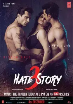 История ненависти 3 / Hate Story 3 (2015) фильм скачать через торрет бесплатно в хорошем качестве