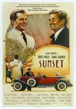 Закат / Sunset (1988) фильм скачать через торрет бесплатно в хорошем качестве