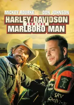 Харлей Дэвидсон и ковбой Мальборо / Harley Davidson and the Marlboro Man (1991) фильм скачать через торрет бесплатно в хорошем качестве