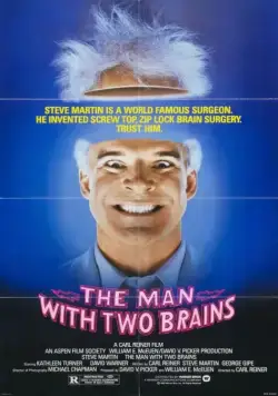 Мозги набекрень / The Man with Two Brains (1983) фильм скачать через торрет бесплатно в хорошем качестве