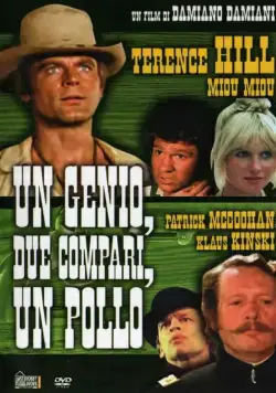 Гений, два земляка и птенчик / Un genio, due compari, un pollo (1975) фильм скачать через торрет бесплатно в хорошем качестве