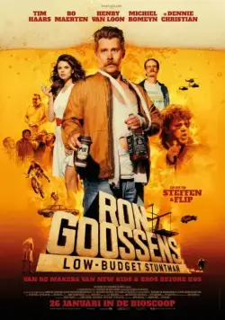 Рон Госсенс, низкобюджетный каскадёр / Ron Goossens, Low Budget Stuntman (2017) фильм скачать через торрет бесплатно в хорошем качестве