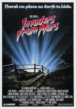 Пришельцы с Марса / Invaders from Mars (1986) фильм скачать через торрет бесплатно в хорошем качестве