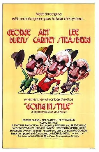 Красиво уйти / Going in Style (1979) фильм скачать через торрет бесплатно в хорошем качестве